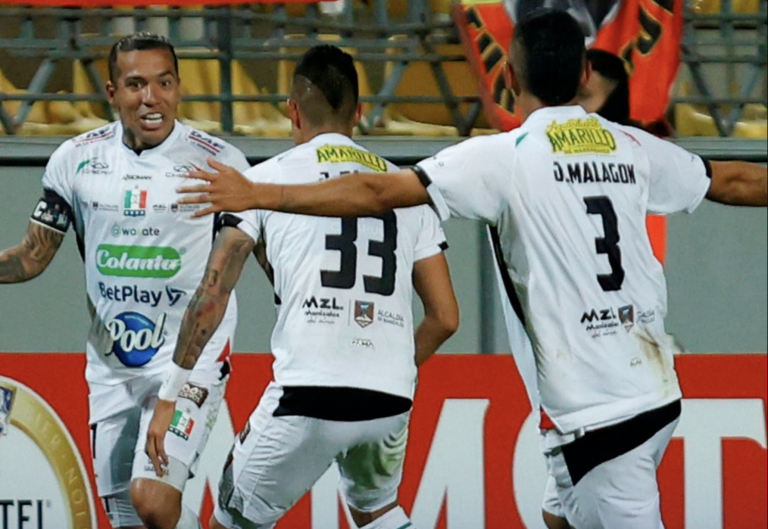 Once Caldas se recompone en Sudamericana y consigue su primer triunfo